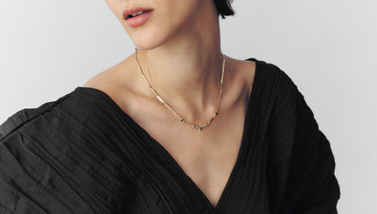 Diamond necklaces
