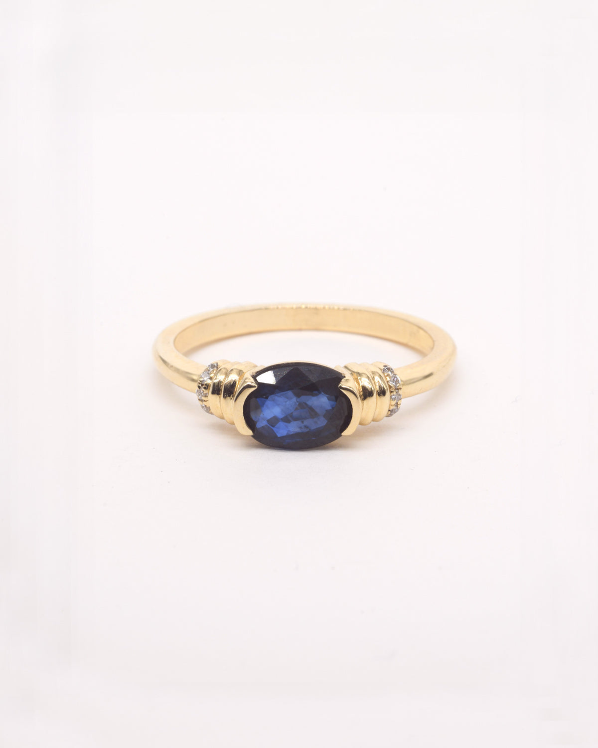 Grace Ring - Sapphire