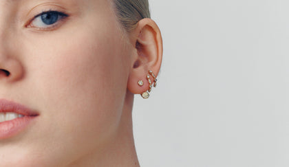 Stud earrings