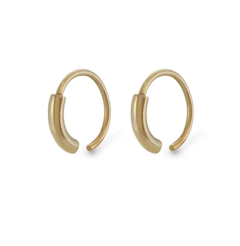 Loop earrings - Available In Three Sizes