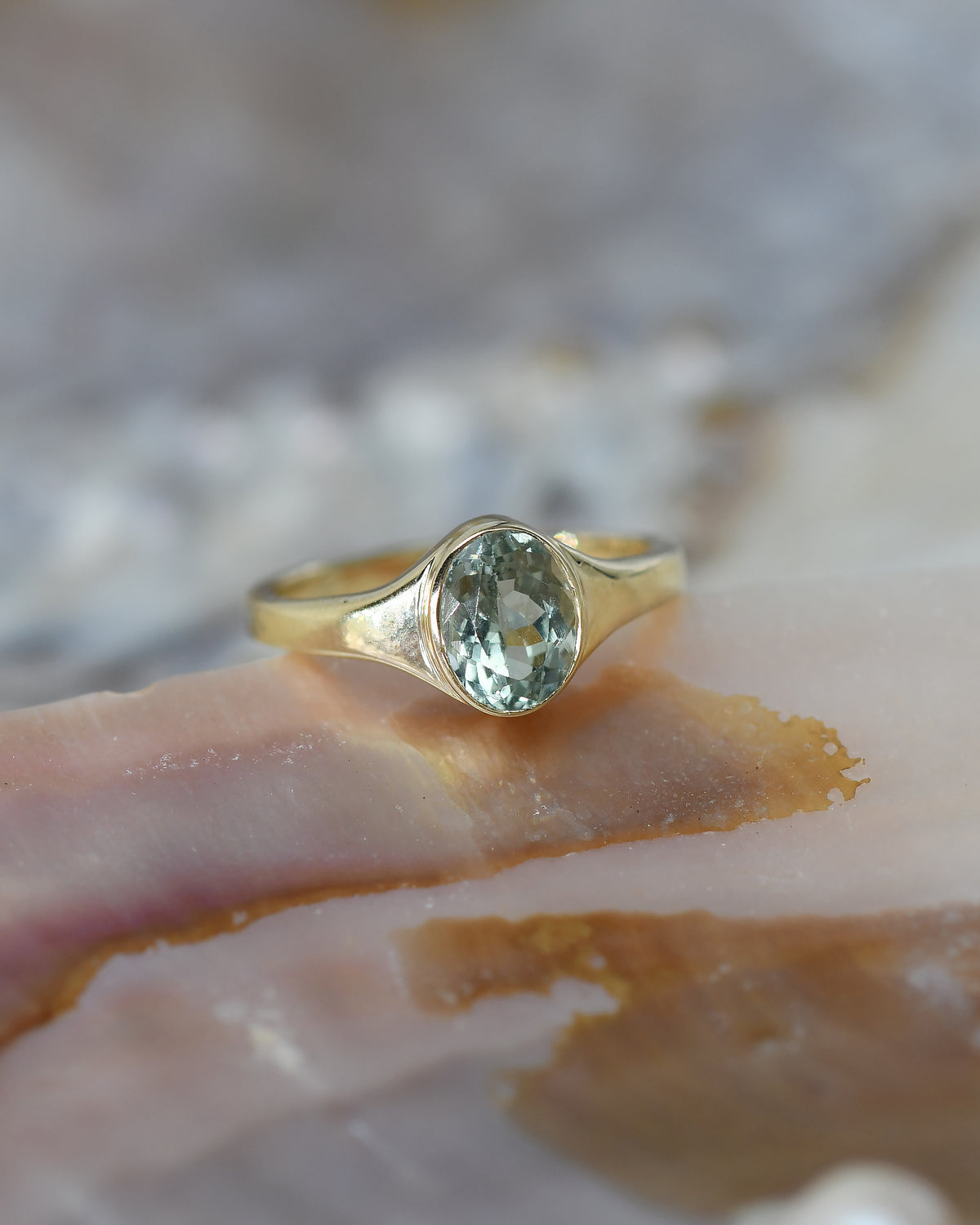 Olivia Tourmaline  Ring