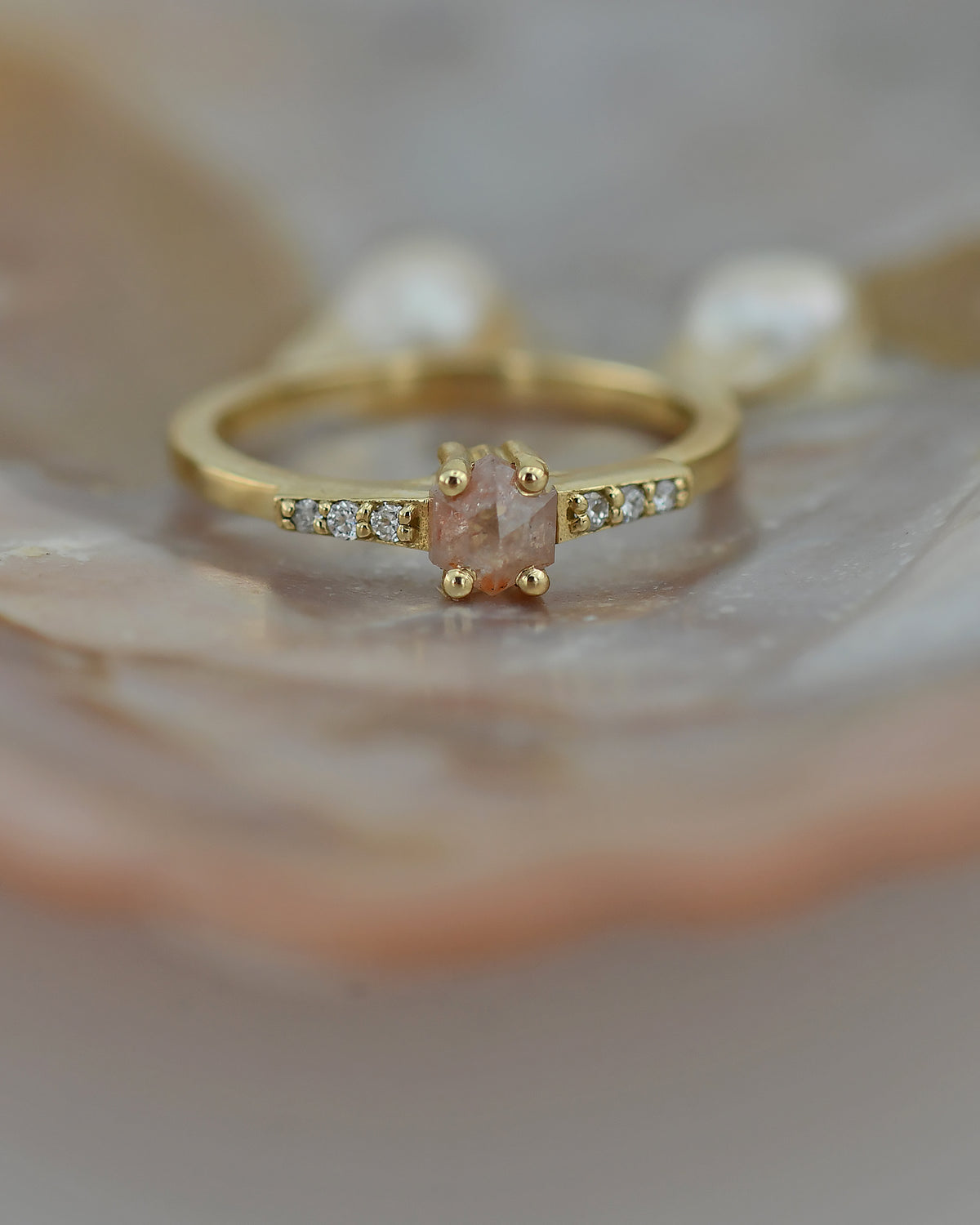 The Earth series - SUNSET ring