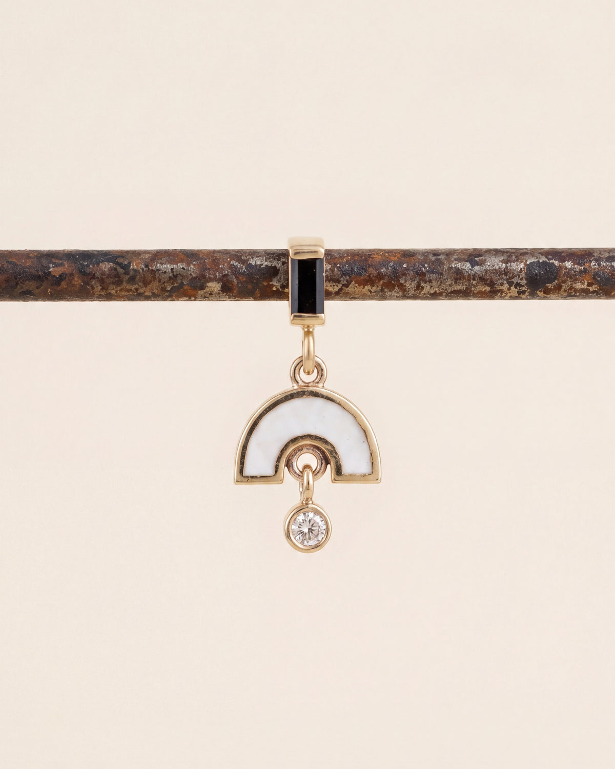Arc Earring - One of a Kind