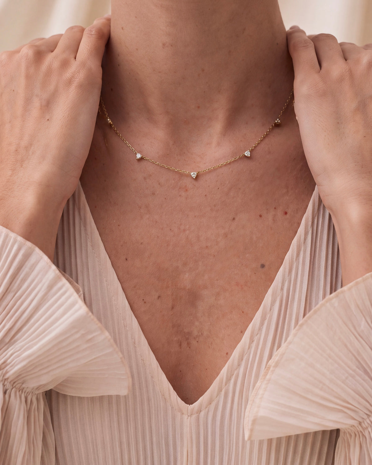 Allure White Diamonds Necklace