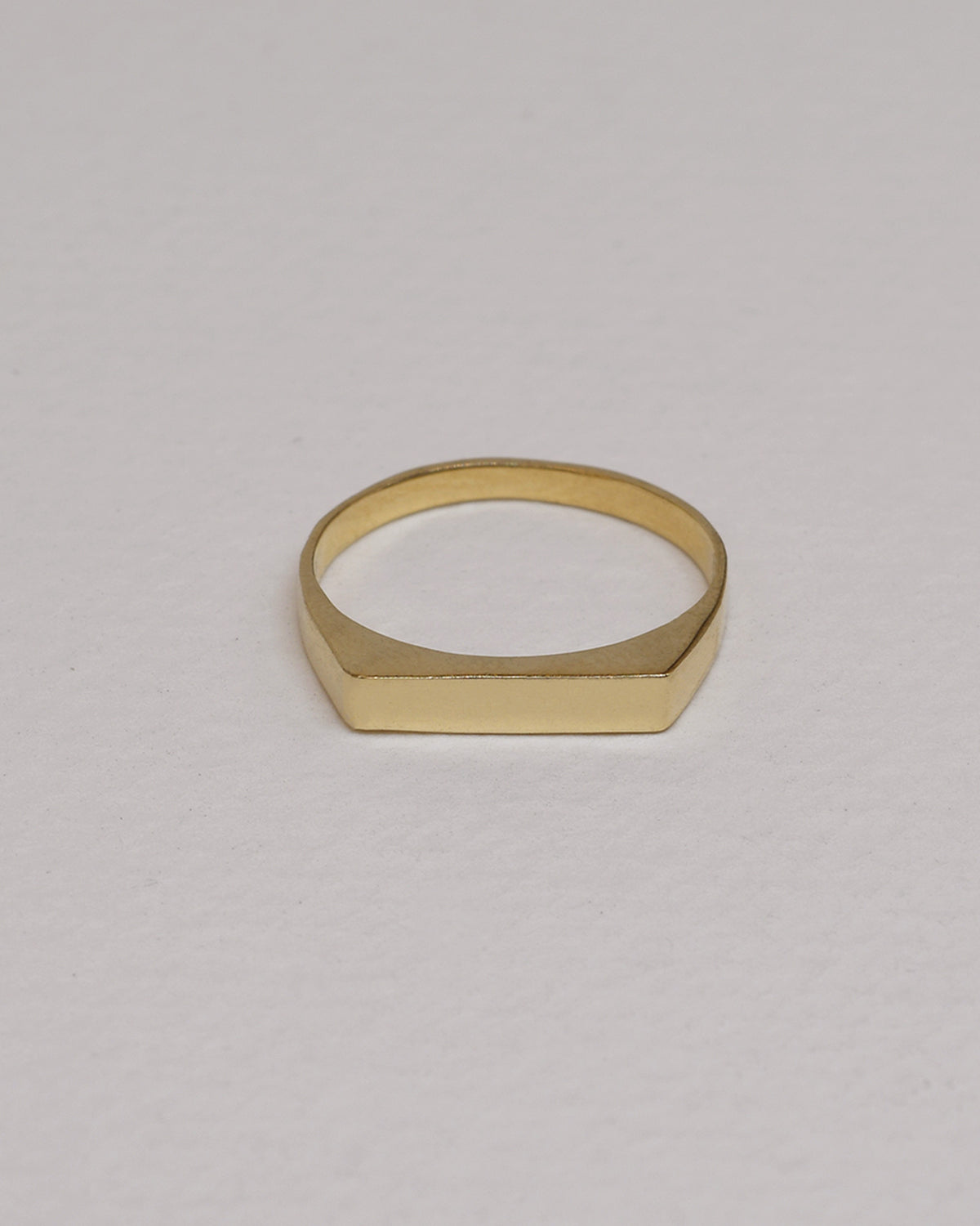 Pinky Signet Ring – SHUNA STUDIO