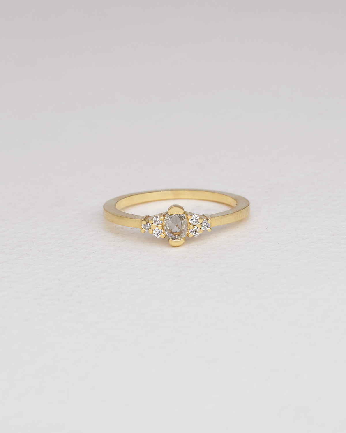 Sofia Ring - Rose Cut Diamond