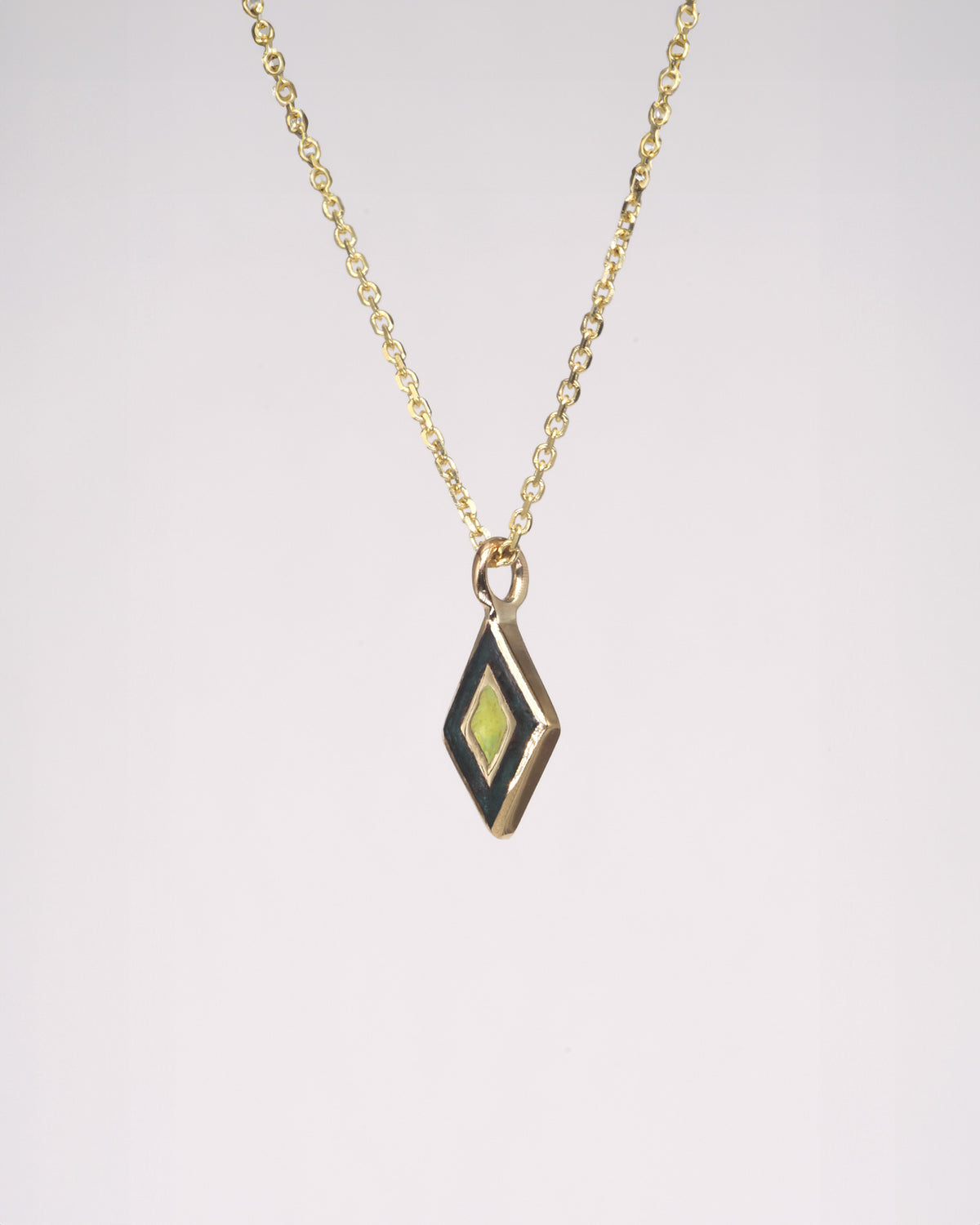 The Rhombus Necklace