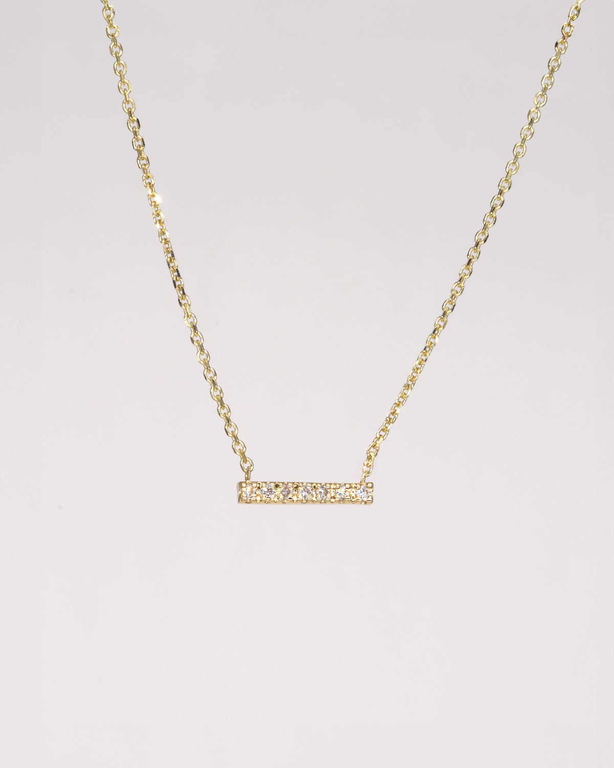Omega White Diamonds Necklace