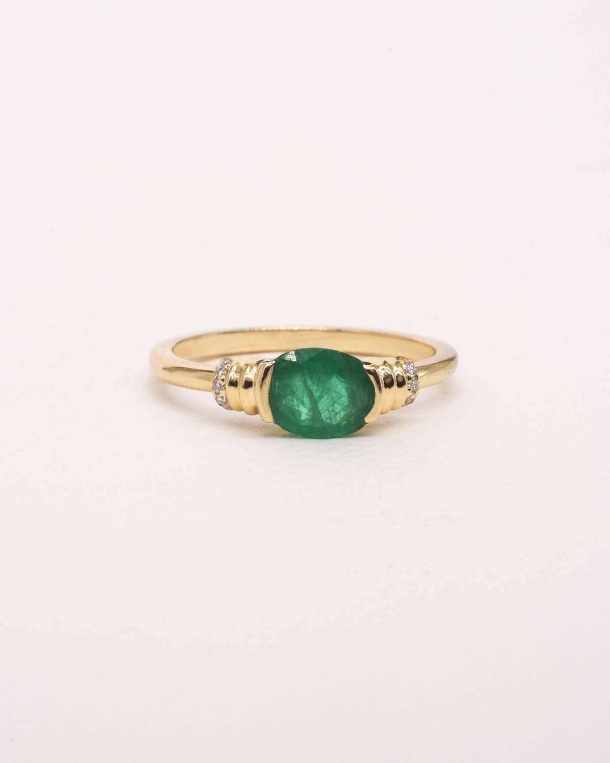 Grace Ring - Emerald