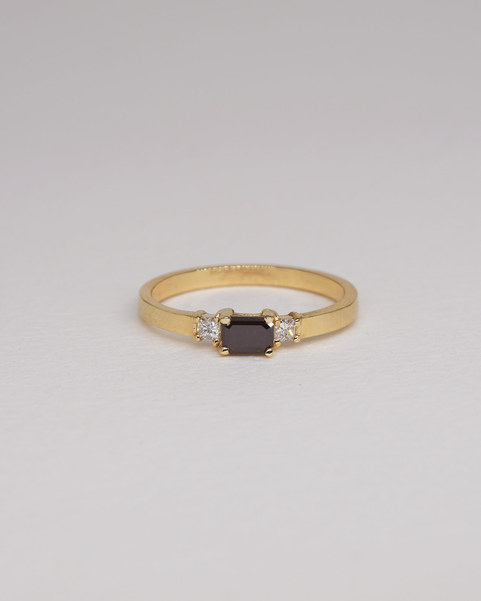 Aria Ring - Black Diamond