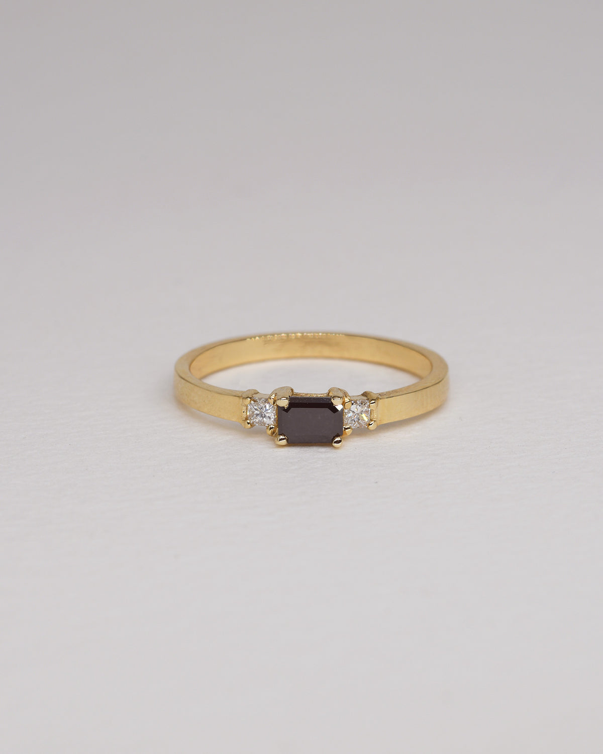 Aria Ring - Black Diamond