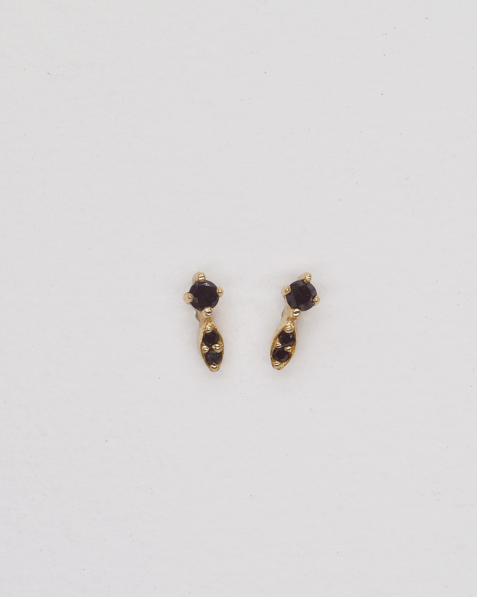 Eve Black Diamonds Earrings