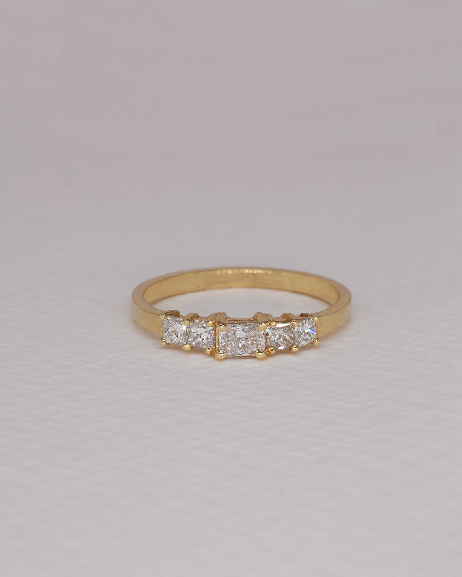 Emilia Ring - White Diamonds