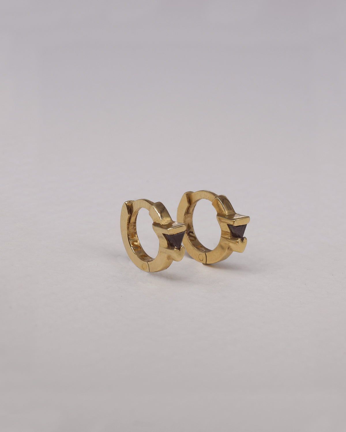 Baby Alpha Earrings