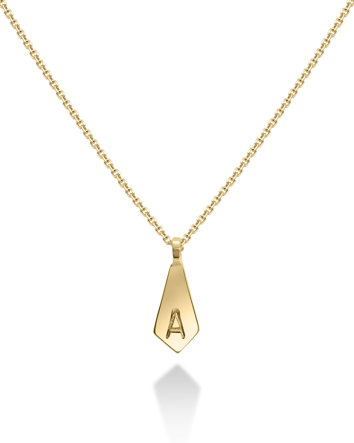 Letter Necklace - One Medium Letter