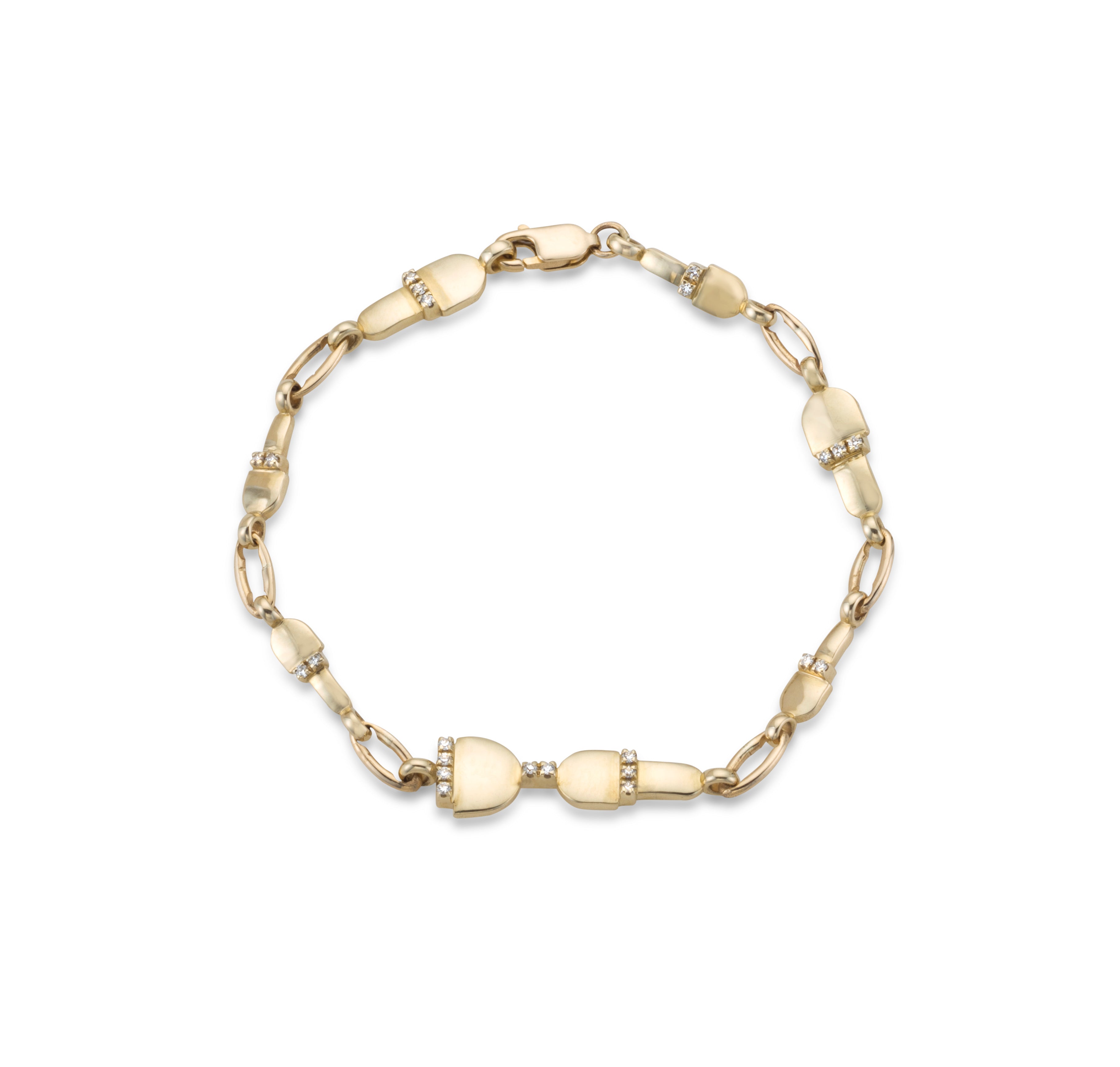 Jane Bracelet - White Diamonds