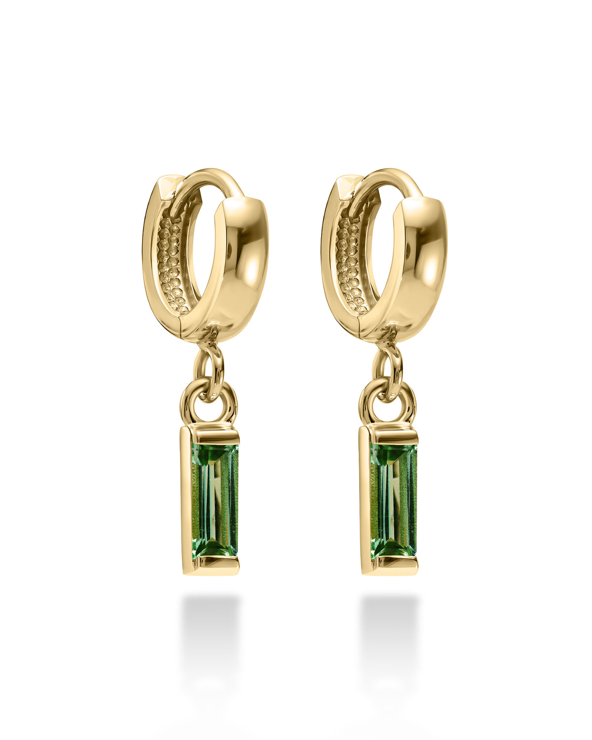 Lagoon Earrings - Tourmaline