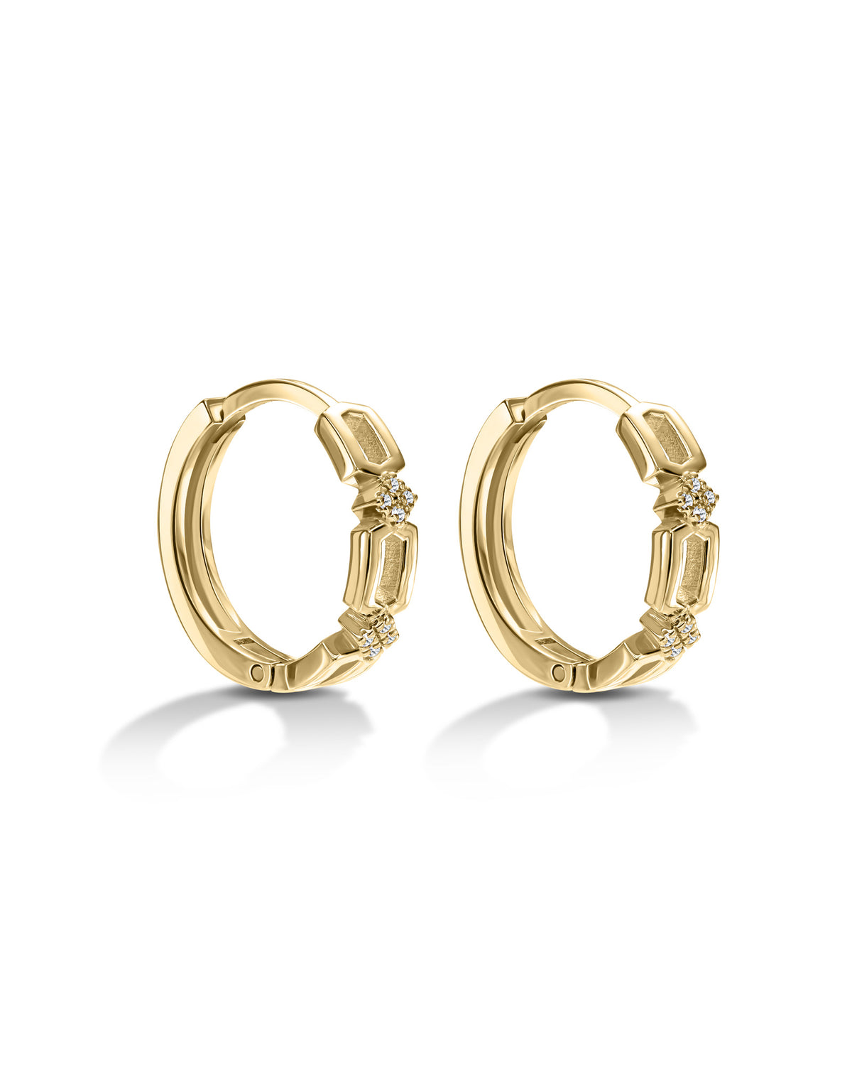 Alice Hoop Earrings