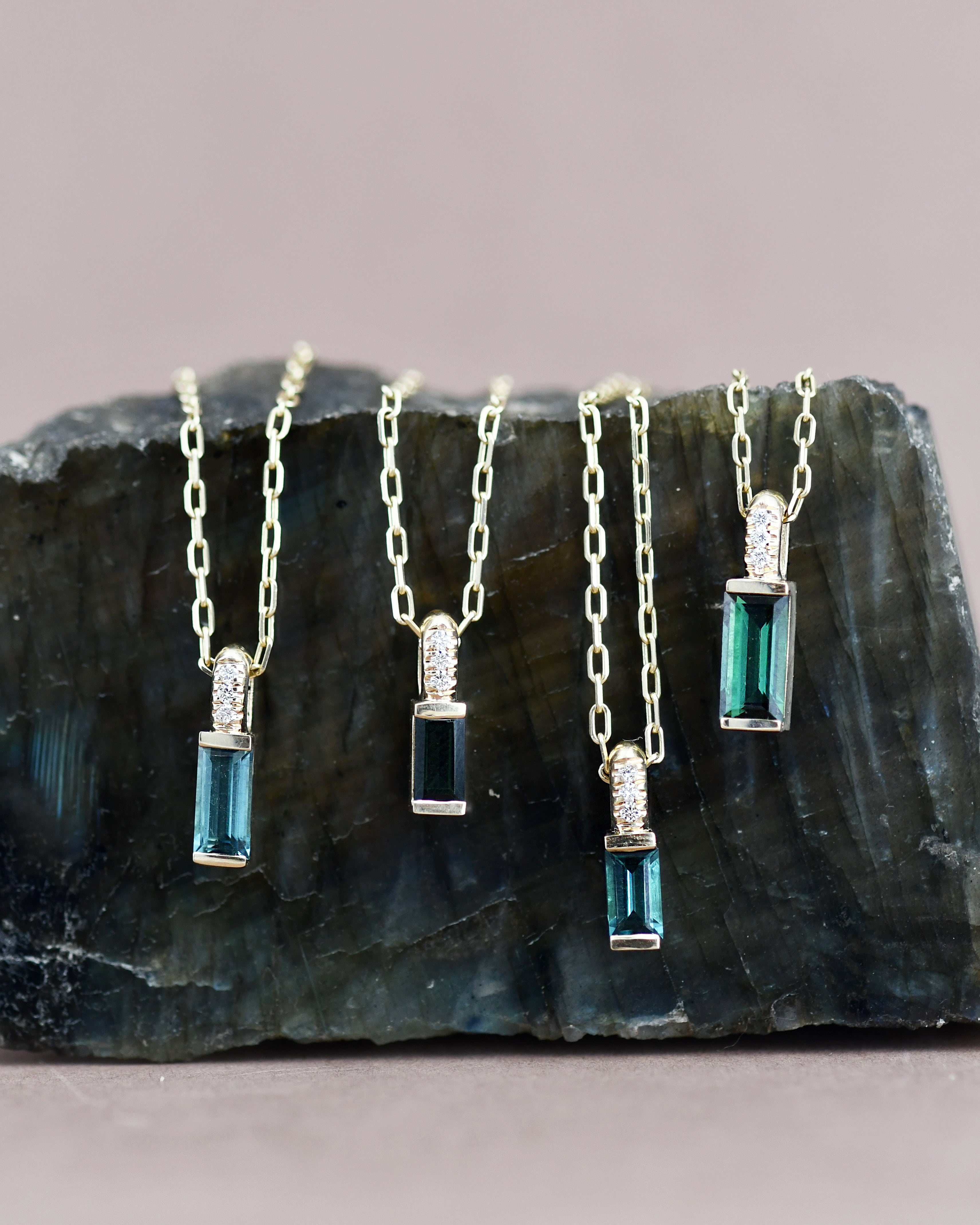 gemstone pendants 14 k gold necklaces 