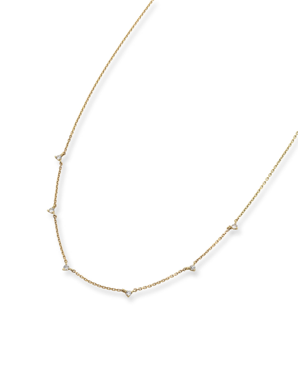 Allure White Diamonds Necklace