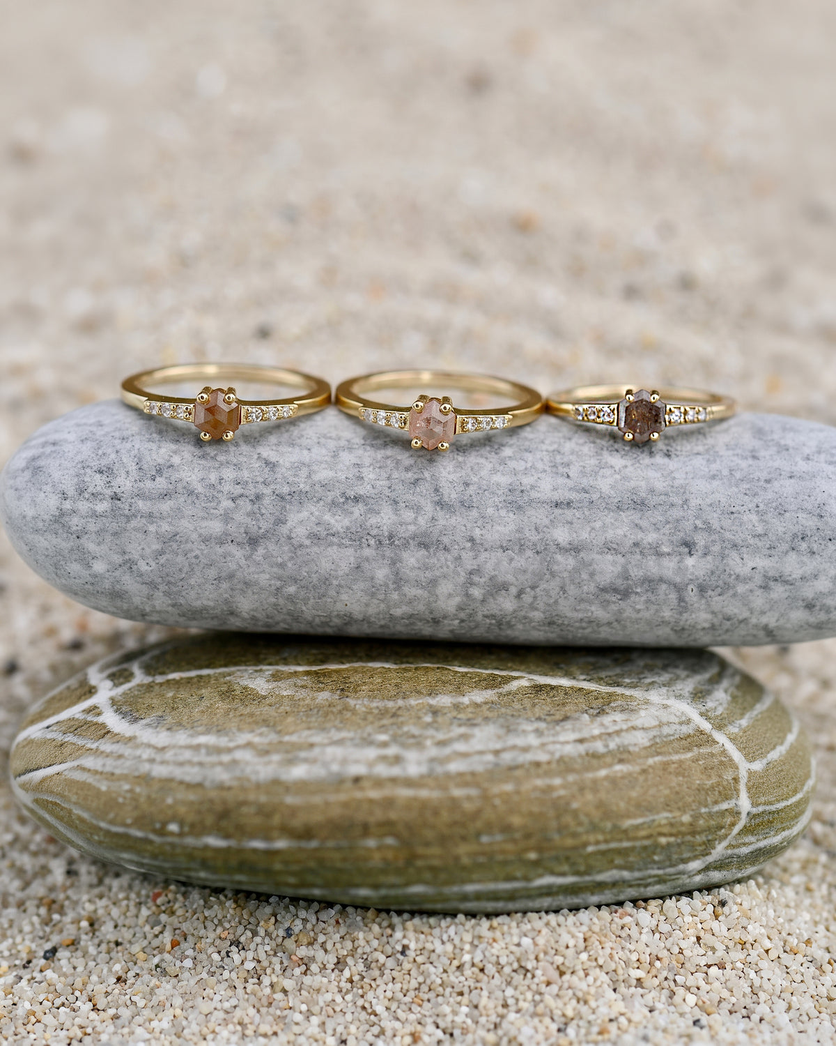 Ann STORM ring - One-of-a-kind