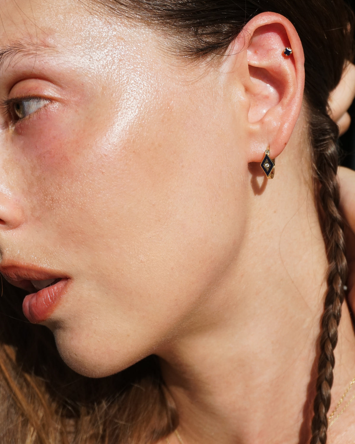 The Rhombus Earrings