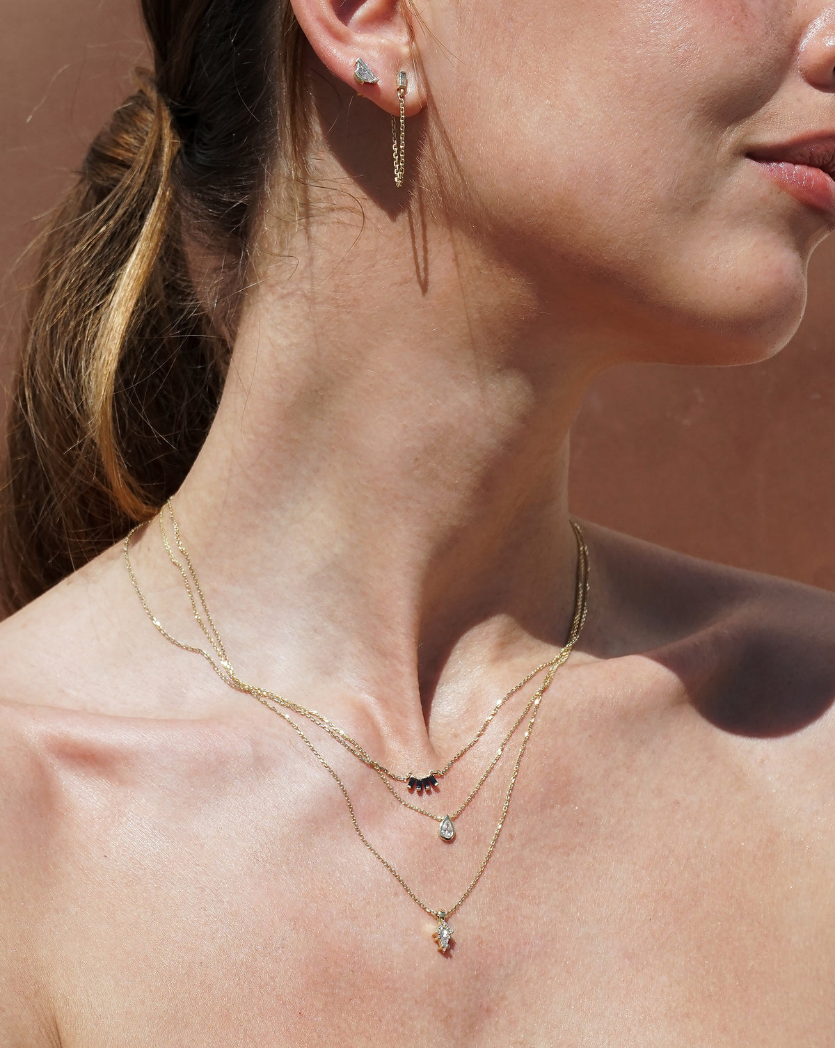 Drop Necklace - Full Cut