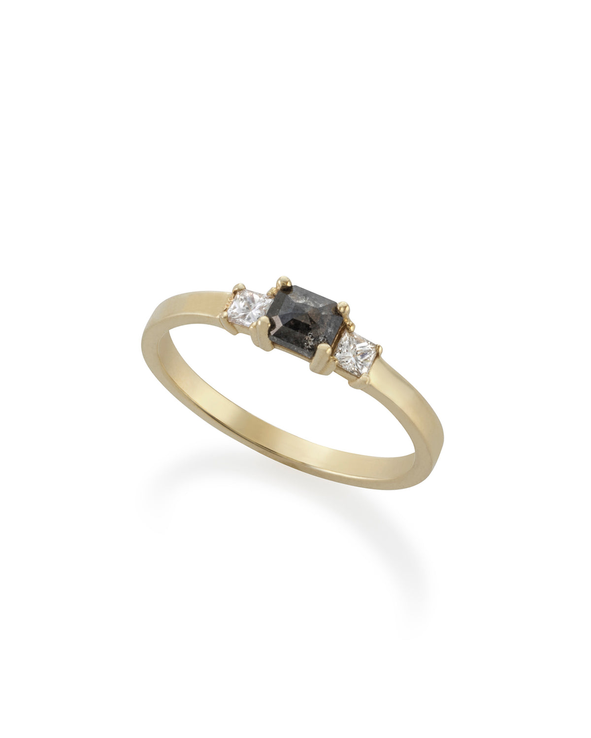 Daria Ring - Gray Diamond