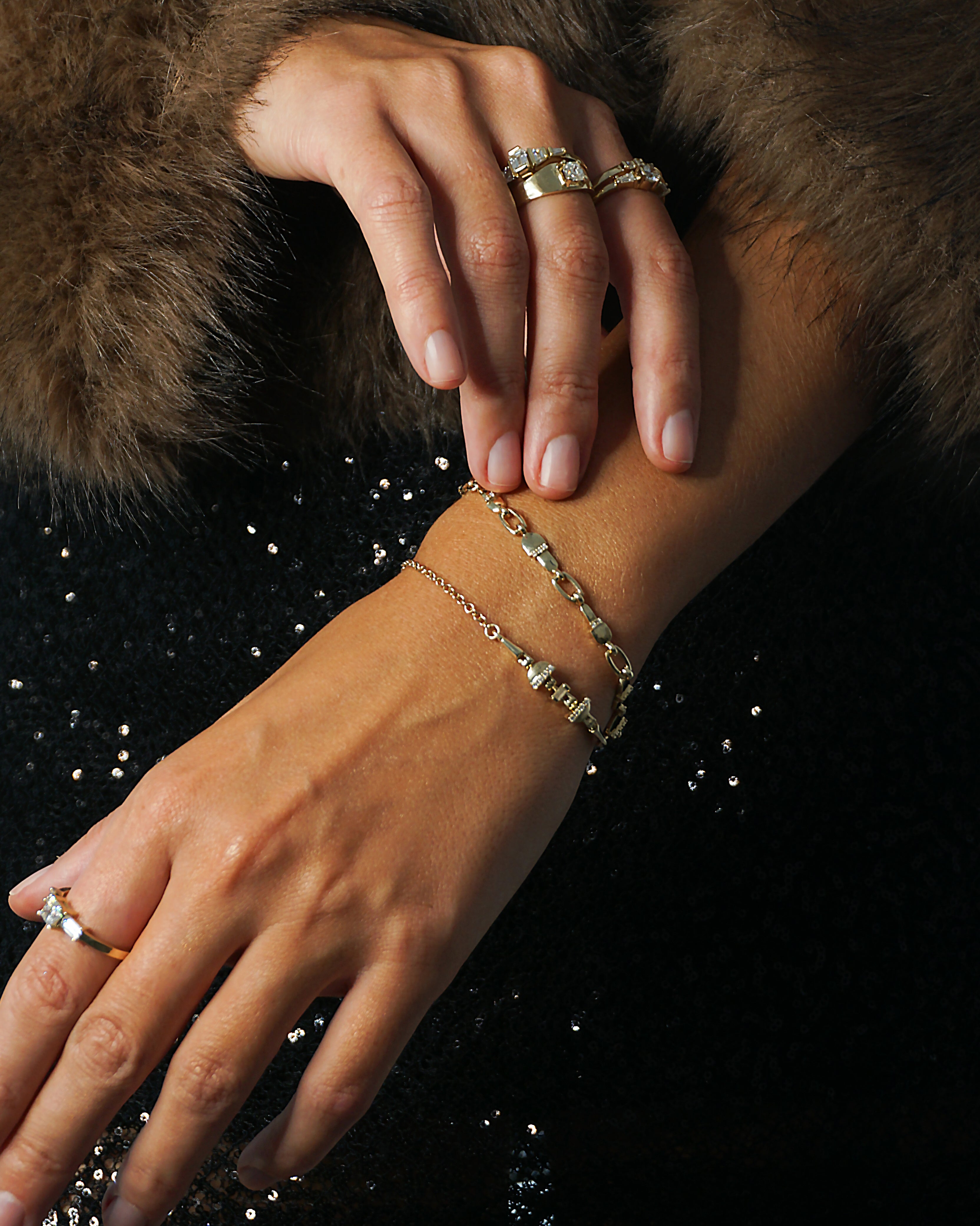 Foolmoon and Jane bracelete