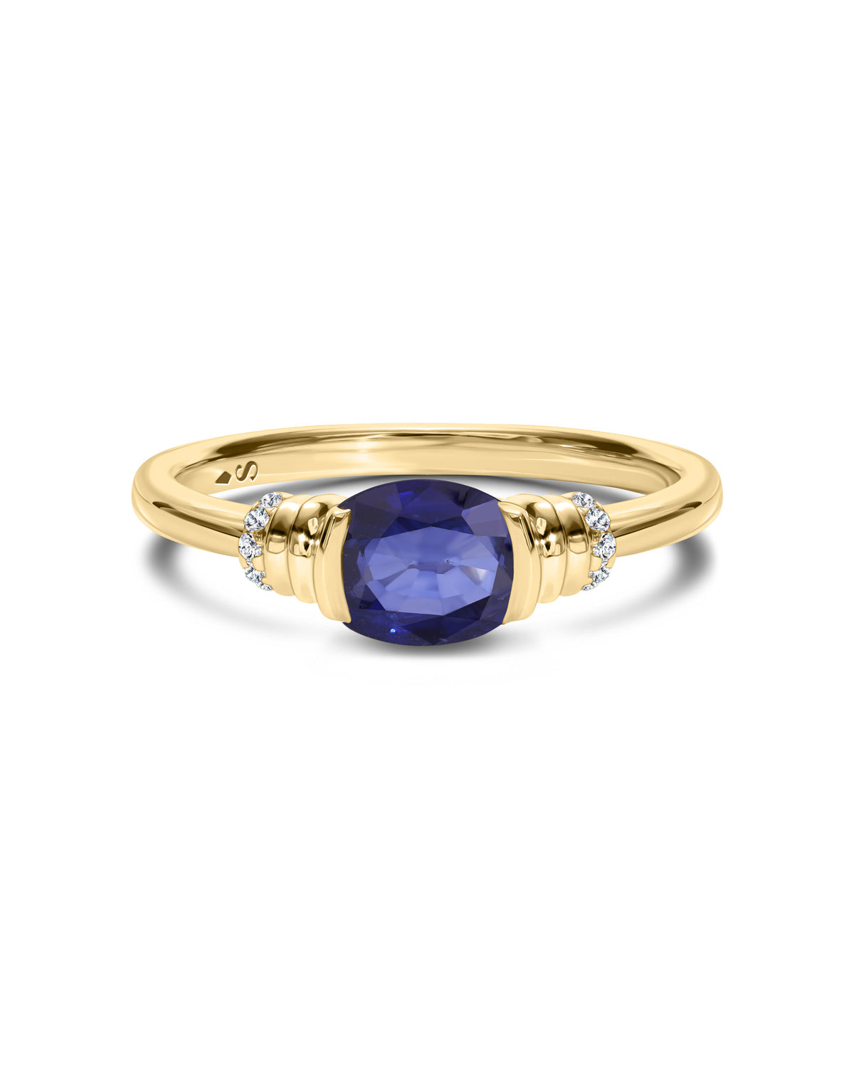 Grace Ring - Sapphire