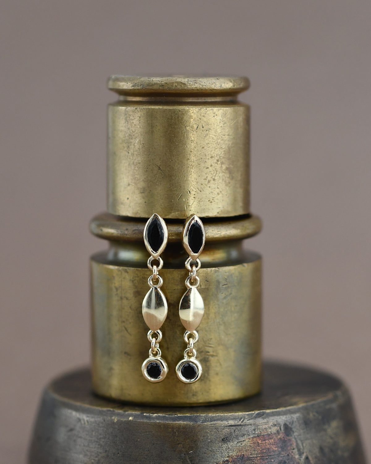 Offset Earrings