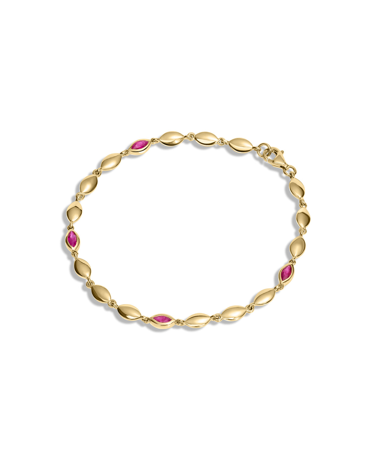 Renee Bracelet - Ruby