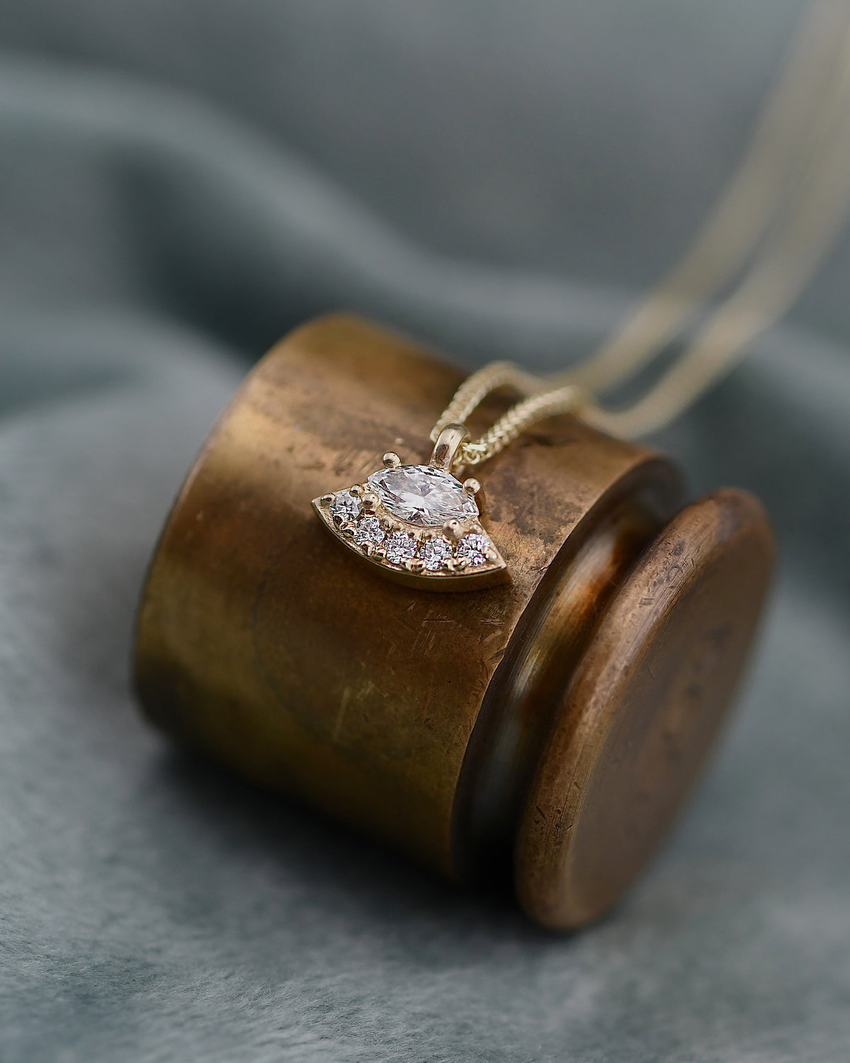 Terra White Diamonds Necklace