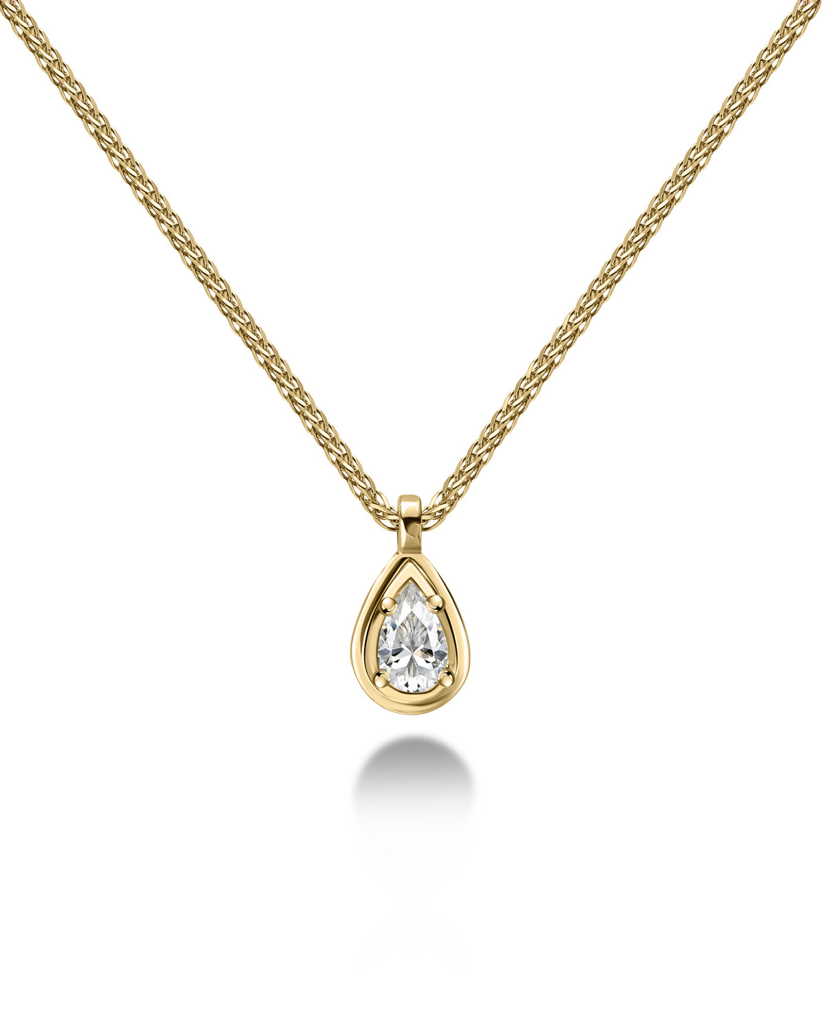 Thelma Necklace -  White Diamond