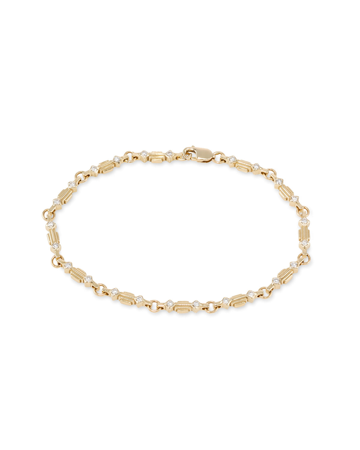 Toulouse Bracelet - White Diamonds