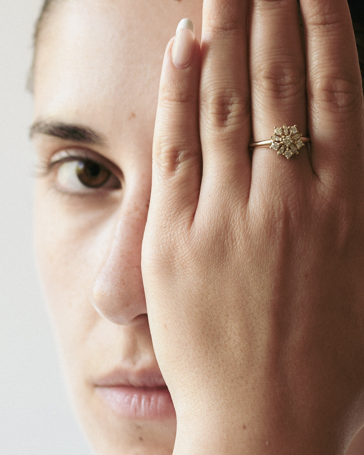 Wild Flower Ring