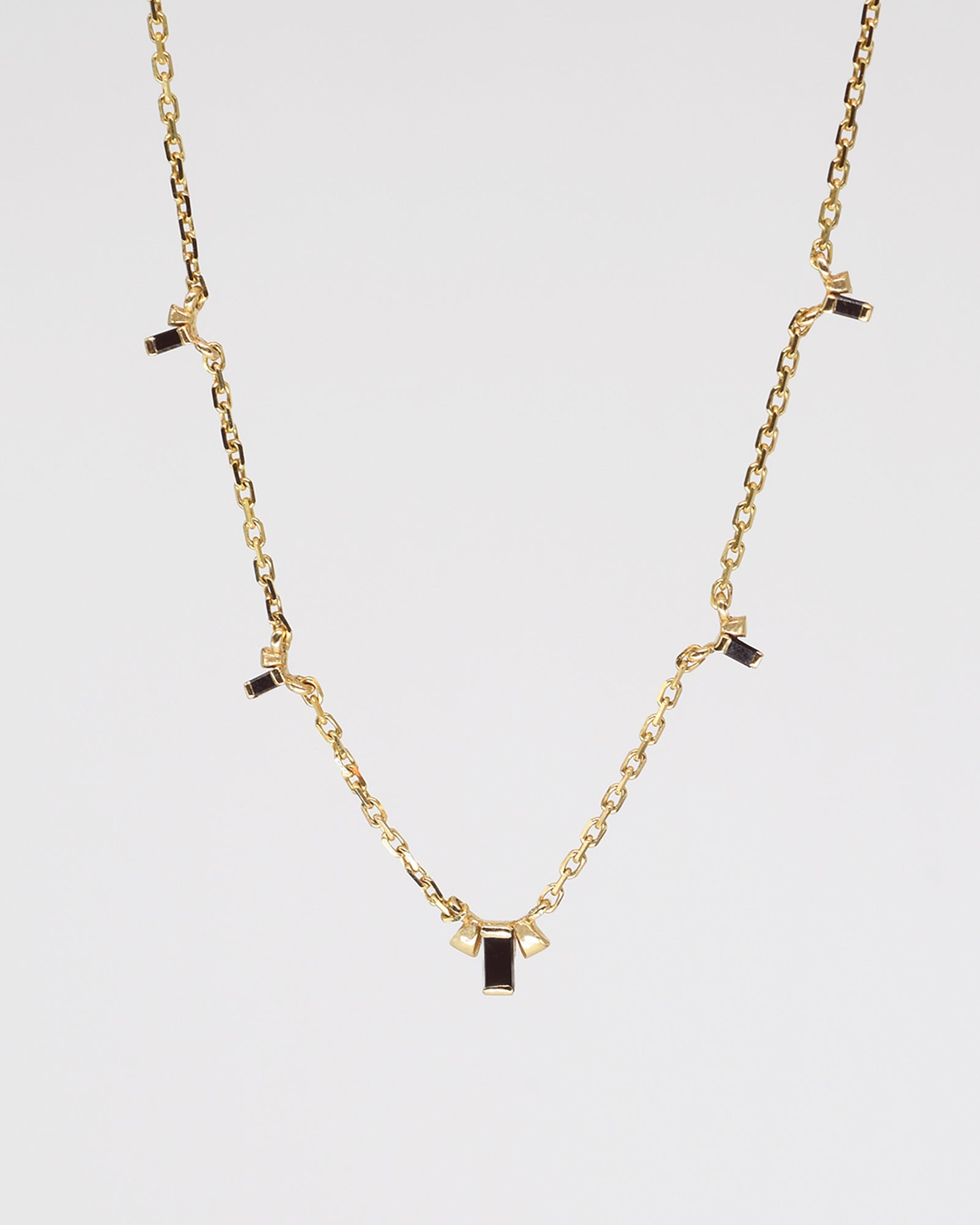 Renee Black Diamonds Necklace