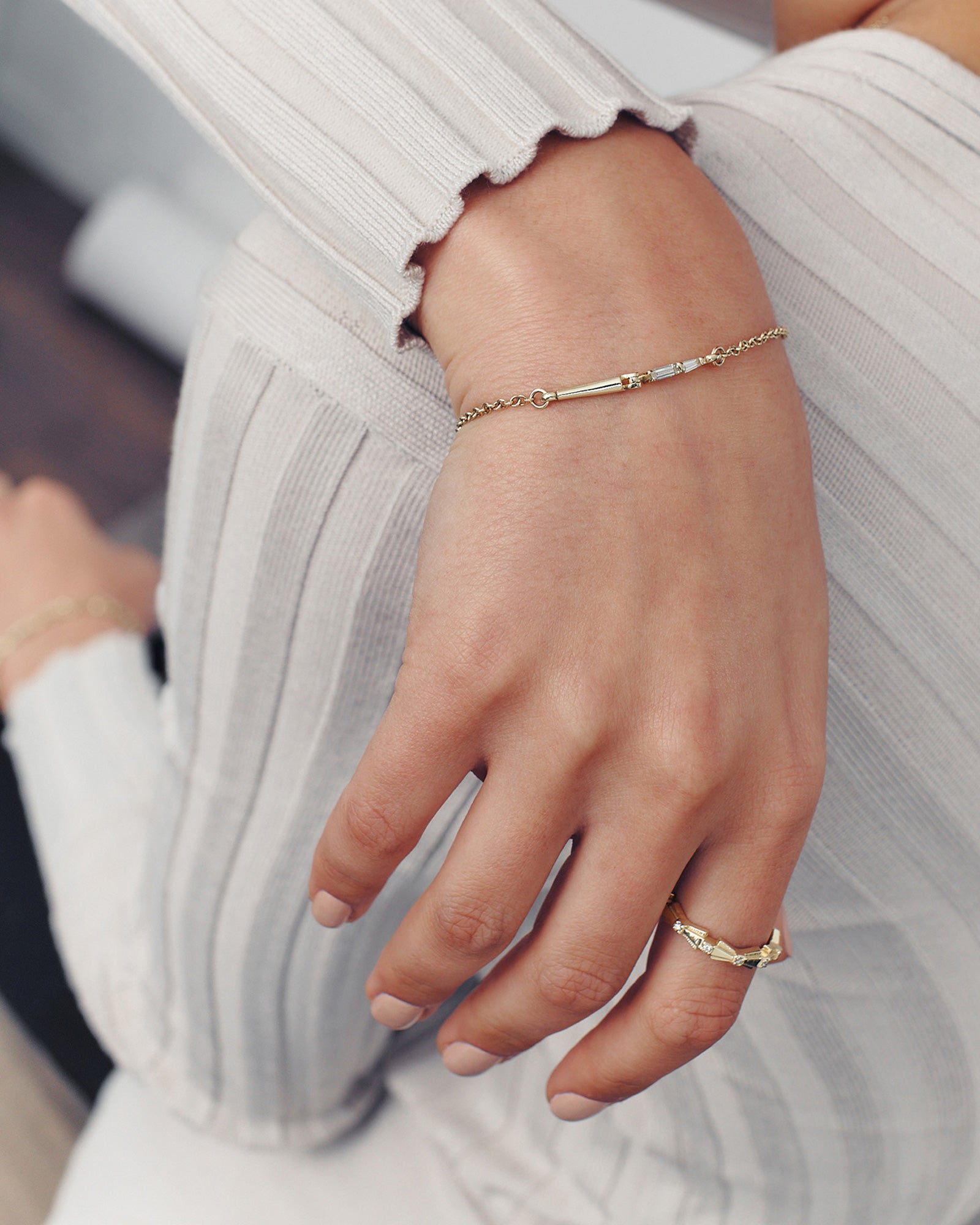 Adele White Diamonds Ring